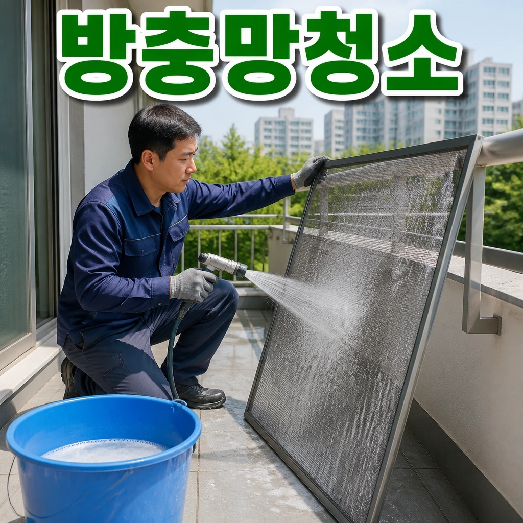 경기도 에어컨청소비용 - 방충망청소 관련 상담 안내 이미지