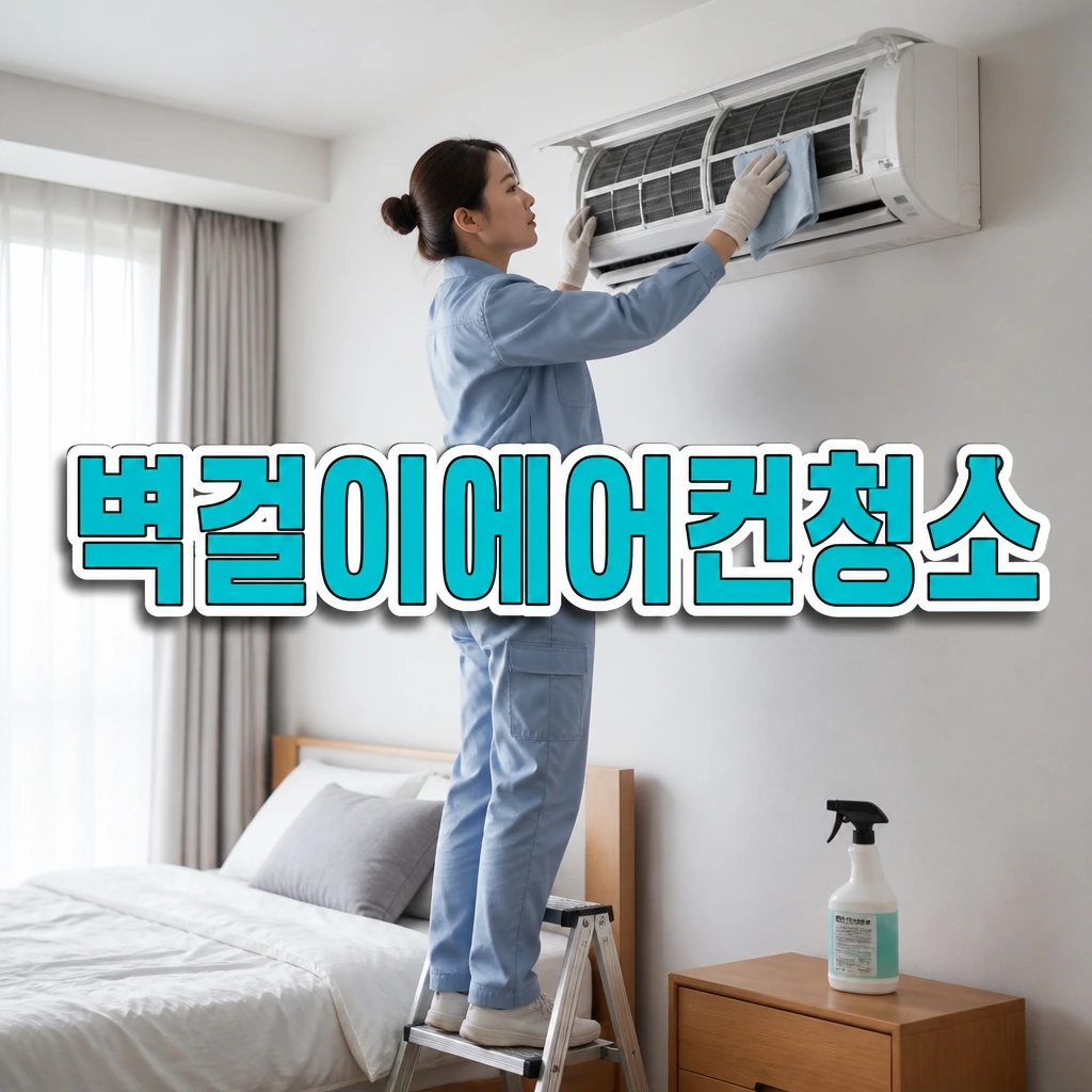 경상북도 에어컨청소비용 - 벽걸이에어컨청소 관련 상담 안내 이미지