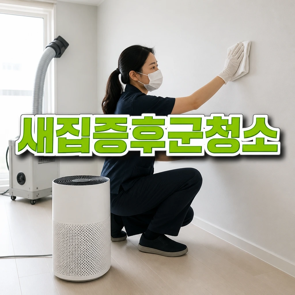 경상남도 에어컨청소비용 - 새집증후군청소 관련 상담 안내 이미지