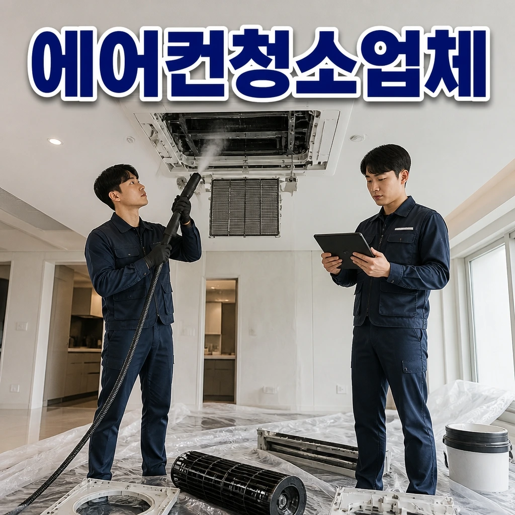 경기도 에어컨청소비용 - 에어컨청소업체 관련 상담 안내 이미지