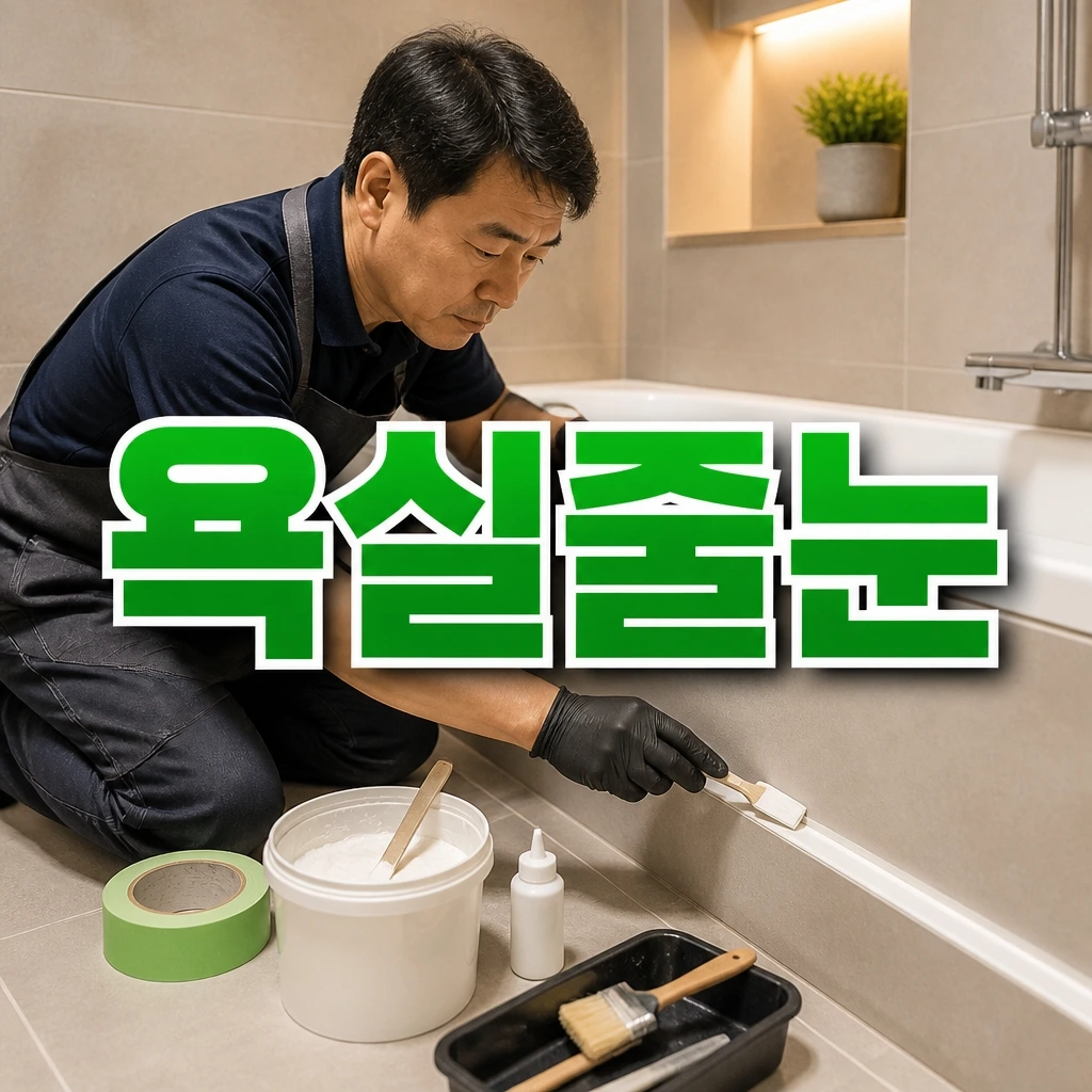 대구광역시 에어컨청소비용 - 욕실줄눈 관련 상담 안내 이미지