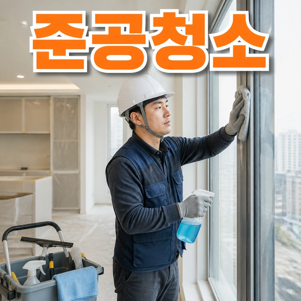 강원특별자치도 에어컨청소비용 - 준공청소 관련 상담 안내 이미지