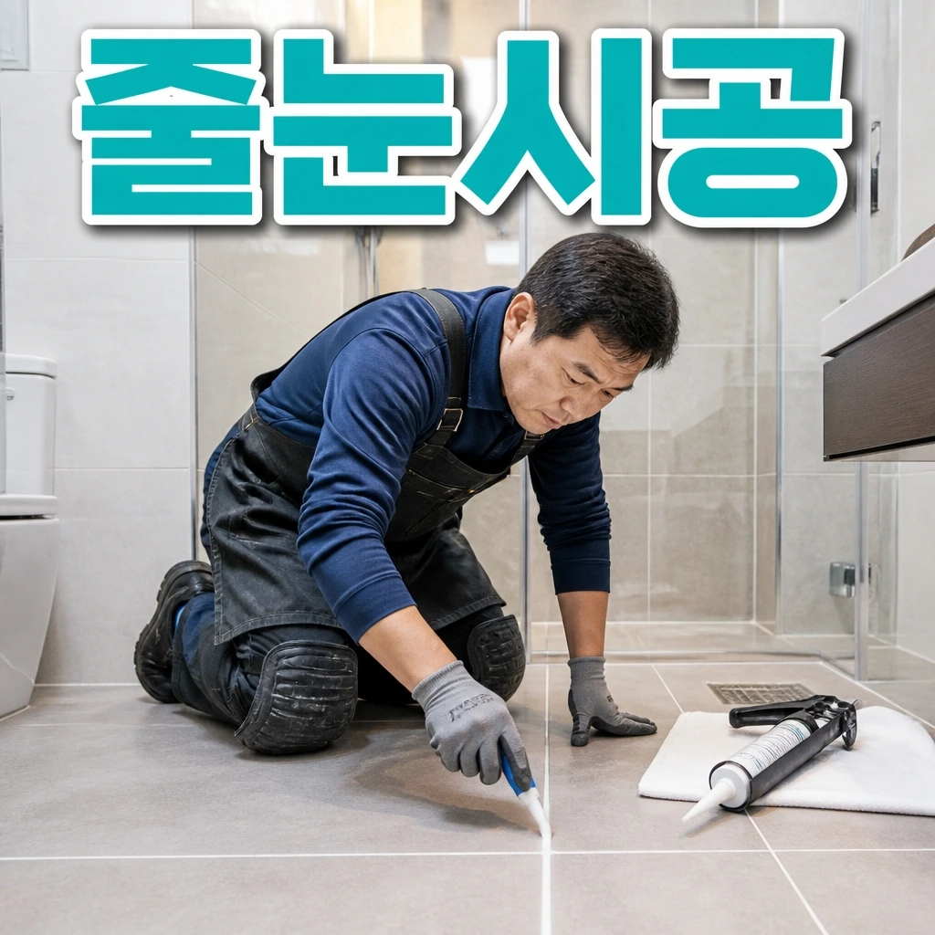 경상남도 에어컨청소비용 - 줄눈시공 관련 상담 안내 이미지