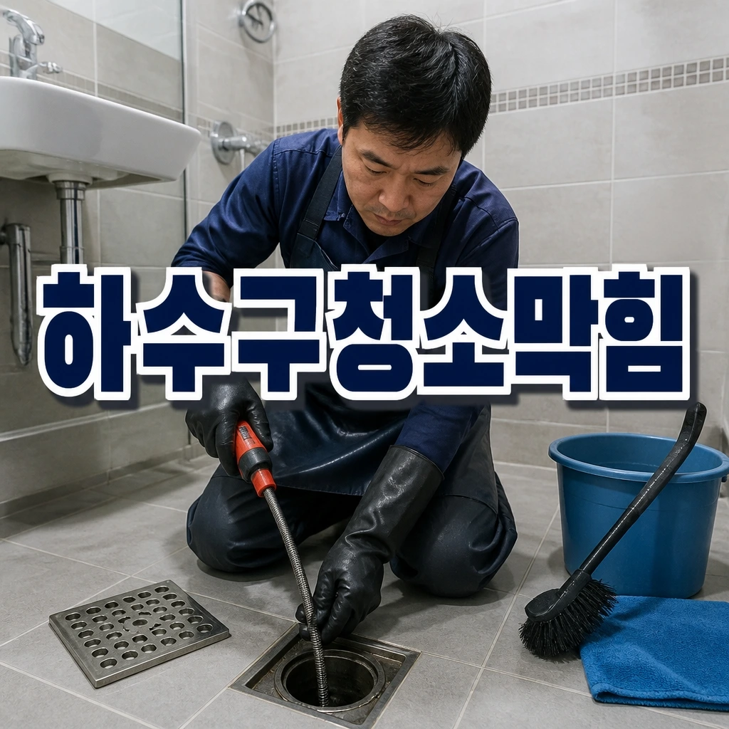 경기도 에어컨청소비용 - 하수구청소막힘 관련 상담 안내 이미지