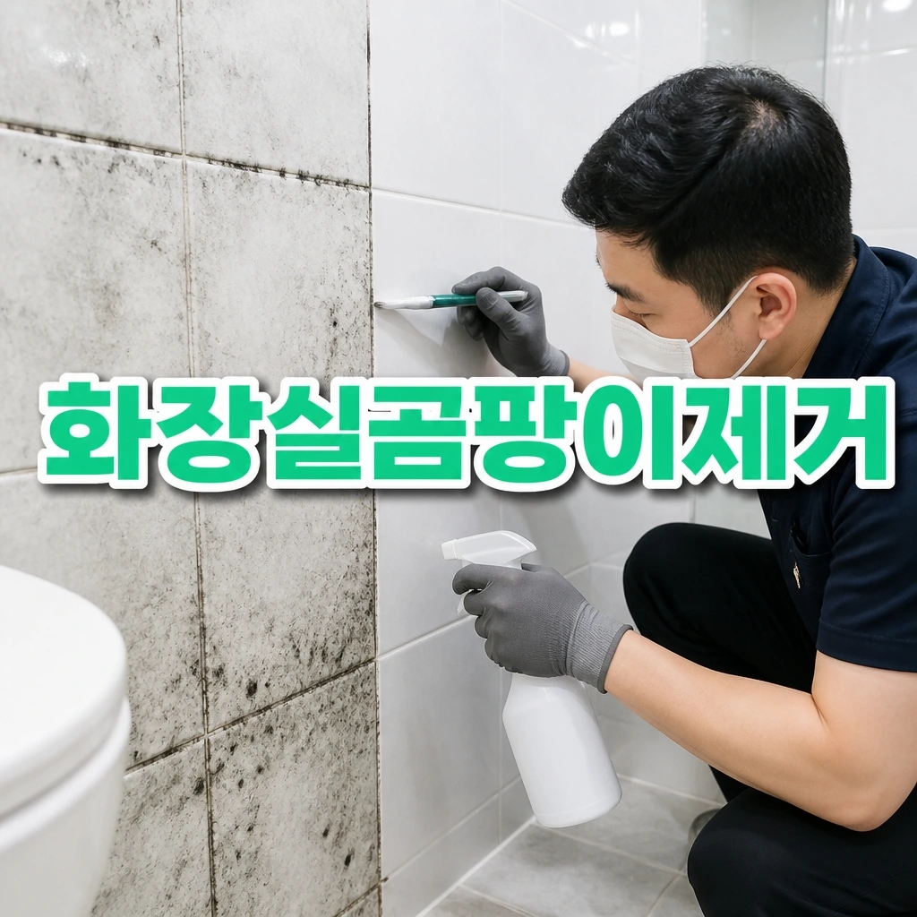 경기도 에어컨청소비용 - 화장실곰팡이제거 관련 상담 안내 이미지
