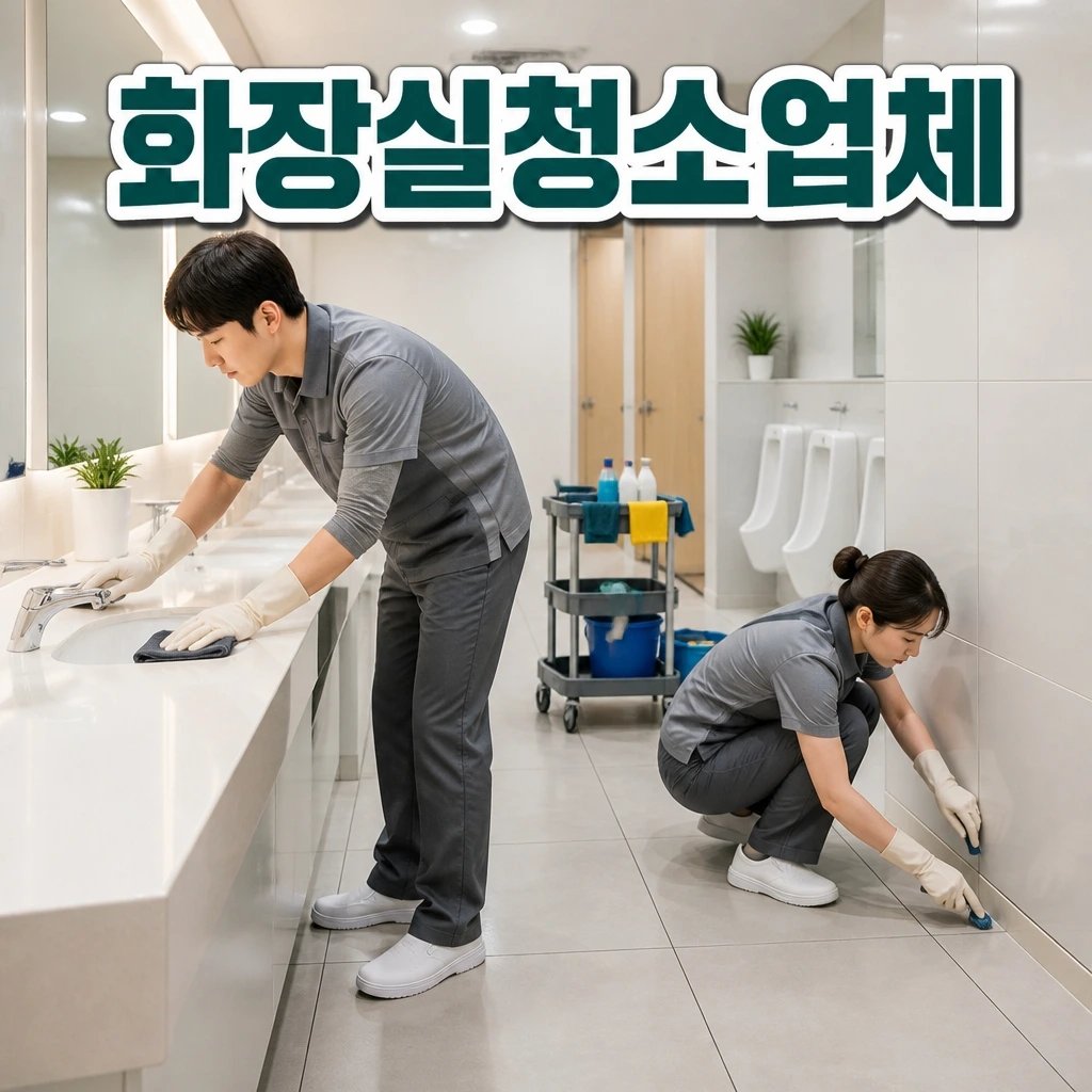 경상북도 에어컨청소비용 - 화장실청소업체 관련 상담 안내 이미지