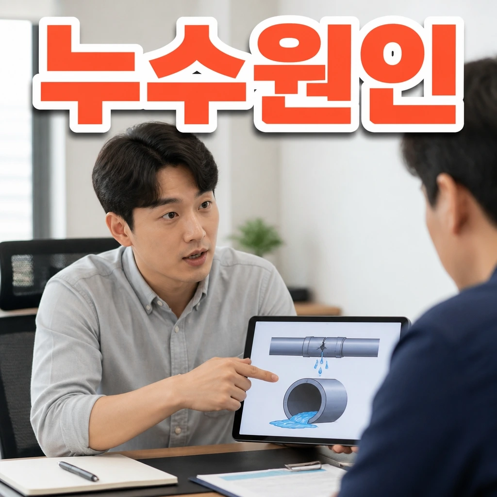 경기도 화장실수리비용비교 - 누수원인 관련 상담 안내 이미지