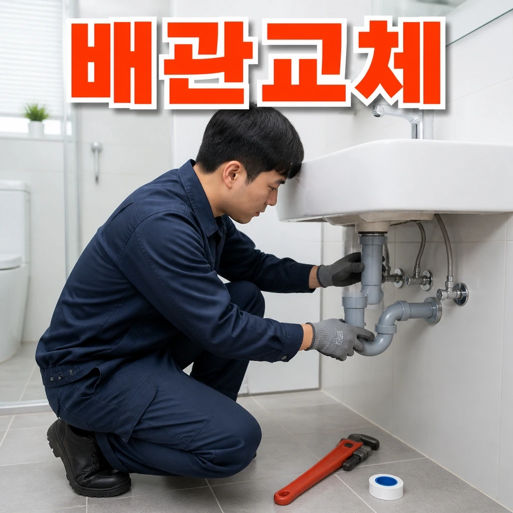 세종특별자치시 화장실수리비용비교 - 배관교체 관련 상담 안내 이미지