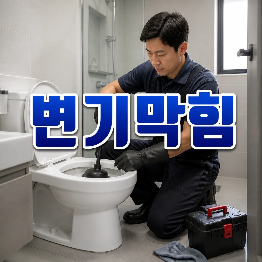 울산광역시 화장실수리비용비교 - 변기막힘 관련 상담 안내 이미지