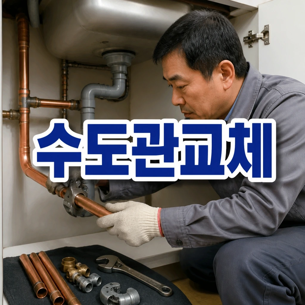 대구광역시 화장실수리비용비교 - 수도관교체 관련 상담 안내 이미지
