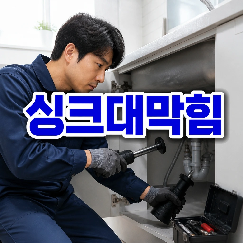 대구광역시 화장실수리비용비교 - 싱크대막힘 관련 상담 안내 이미지