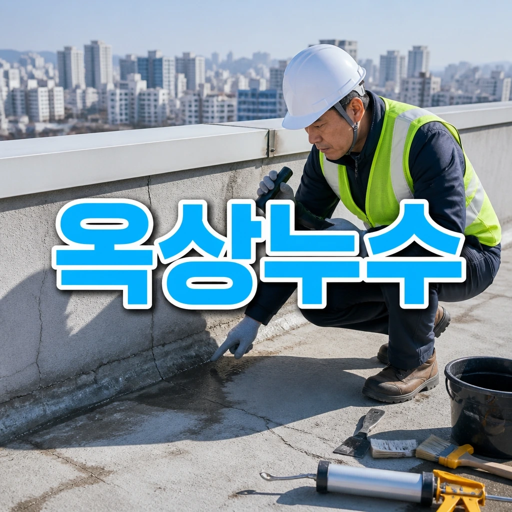 대전광역시 화장실수리비용비교 - 옥상누수 관련 상담 안내 이미지