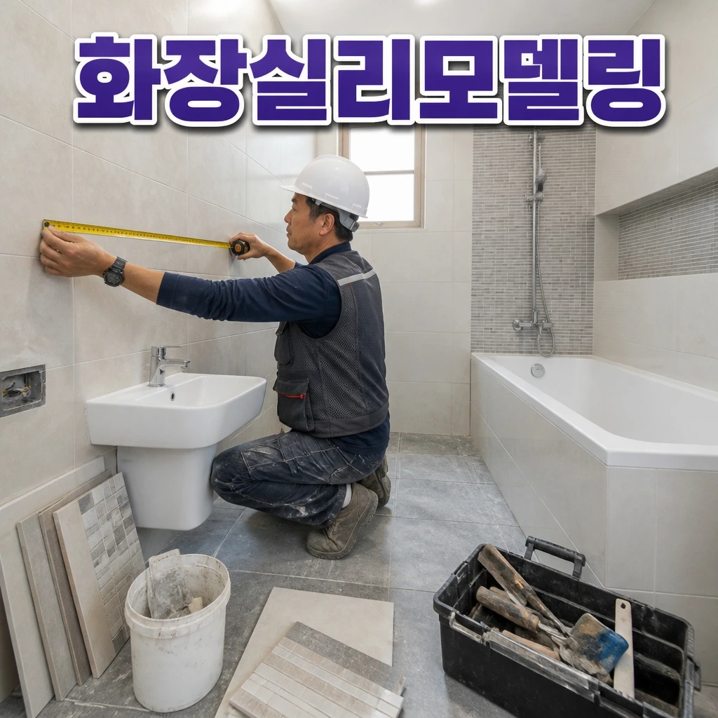 세종특별자치시 화장실수리비용비교 - 화장실리모델링 관련 상담 안내 이미지